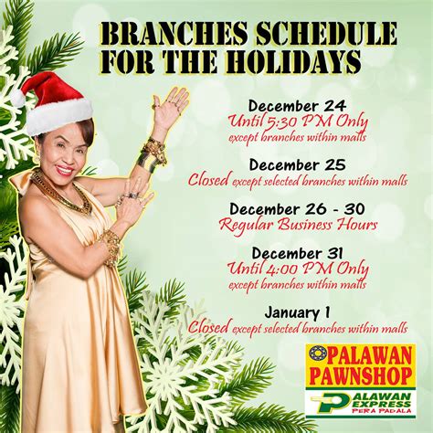 palawan pera padala holiday schedule|LIST: Palawan Pawnshop .